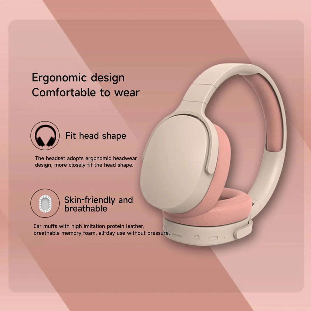 Foldable Wireless Bluetooth 5.1 Headphones